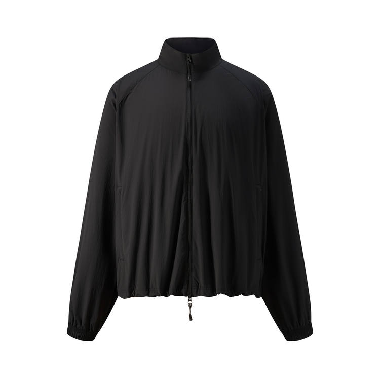 Nice Rice Nice Rice Jackets Unisex Black Stand Collar Thin Other