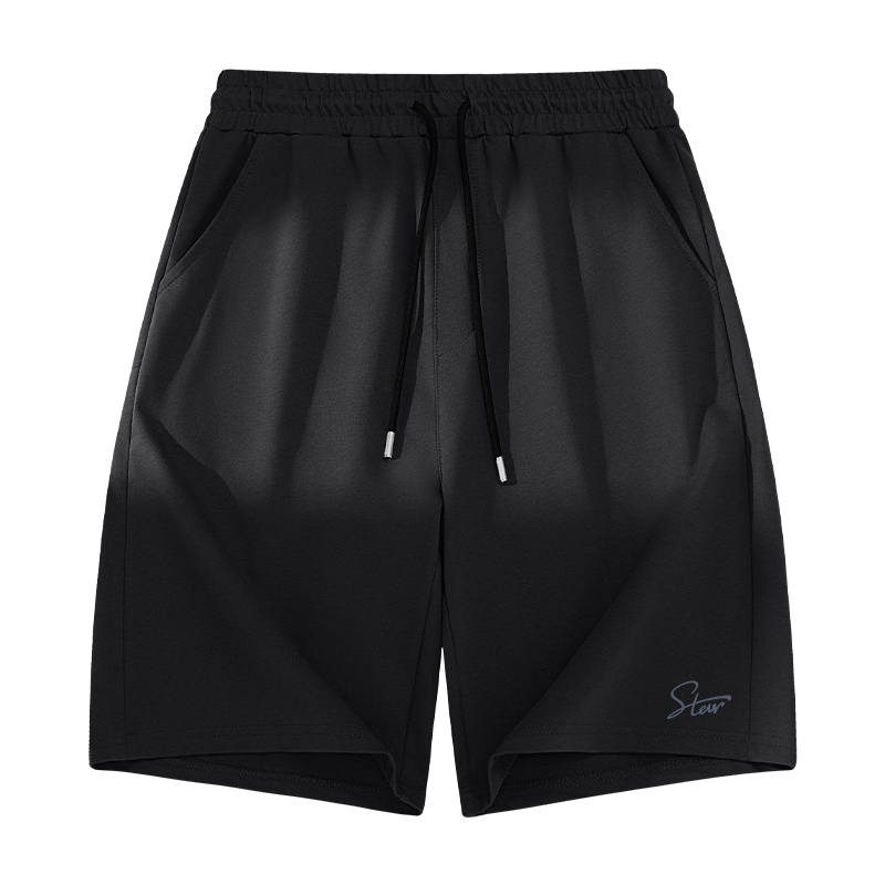 MINISO Casual Shorts Unisex Moderate Straight Fit Pants
