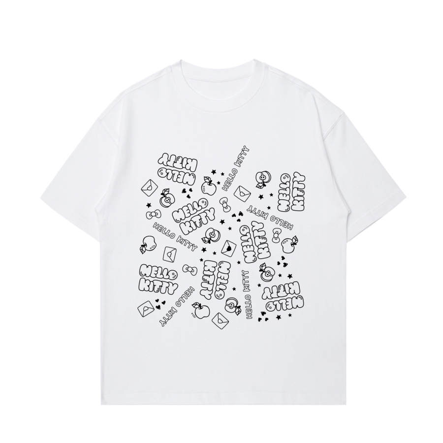 Sanrio Hello Kitty T Shirt Women's