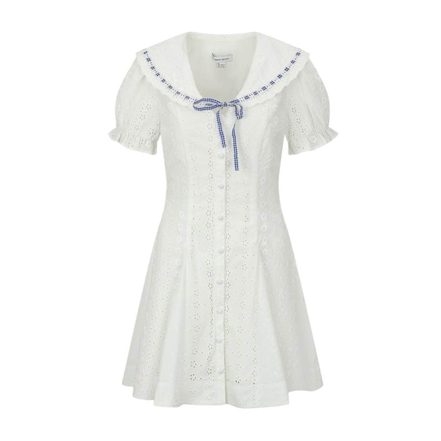 URBAN REVIVO Short Sleeved Dress Women's