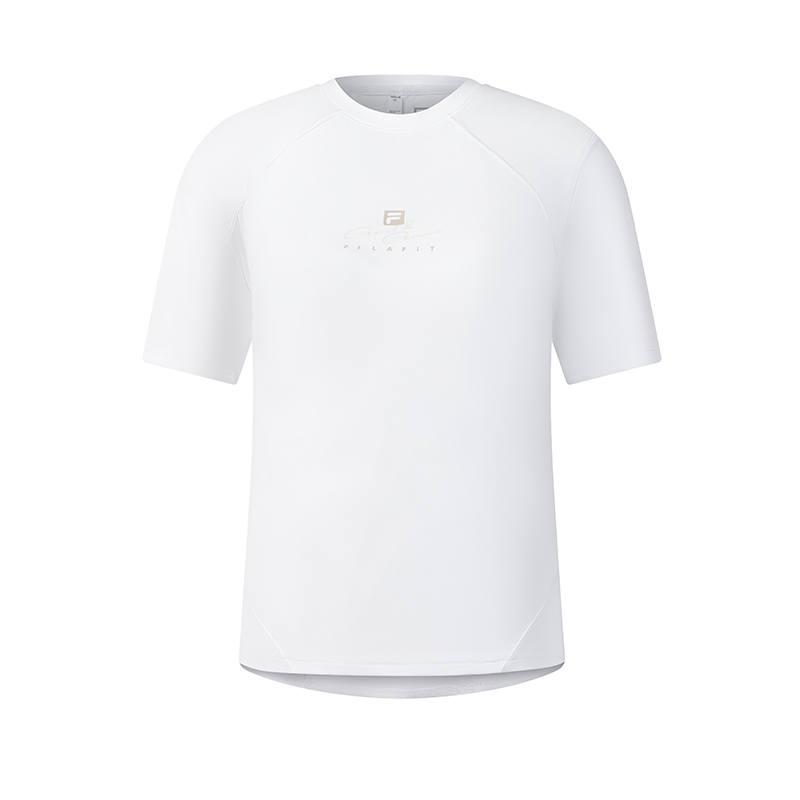 FILA Fitness T Shirt Women's Jade White