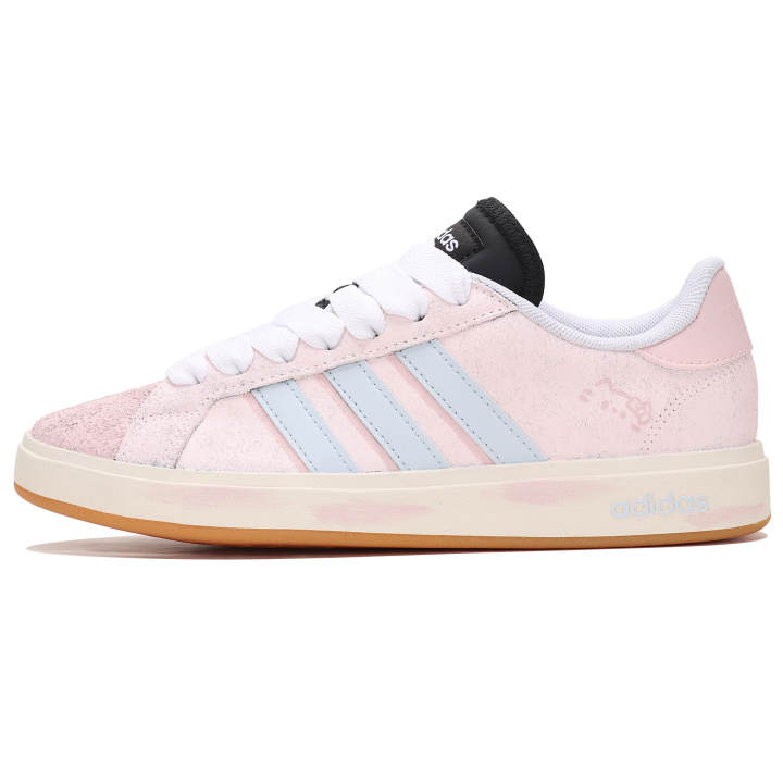 Adidas Adidas Grand Court Base 00s Low top Skateboard Shoes Unisex Pink