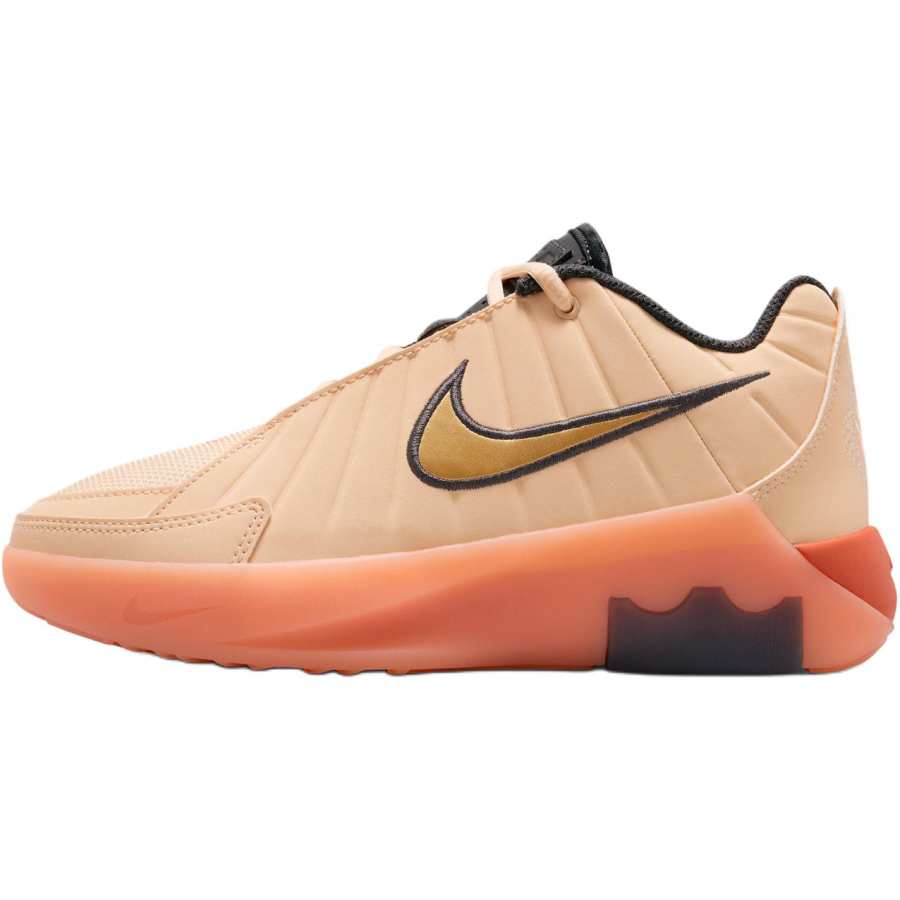 Nike Nike LeBron Witness 9 Synthetic Leather Comfortable Abrasion Resistant Support Low top Children's Basketball Shoes