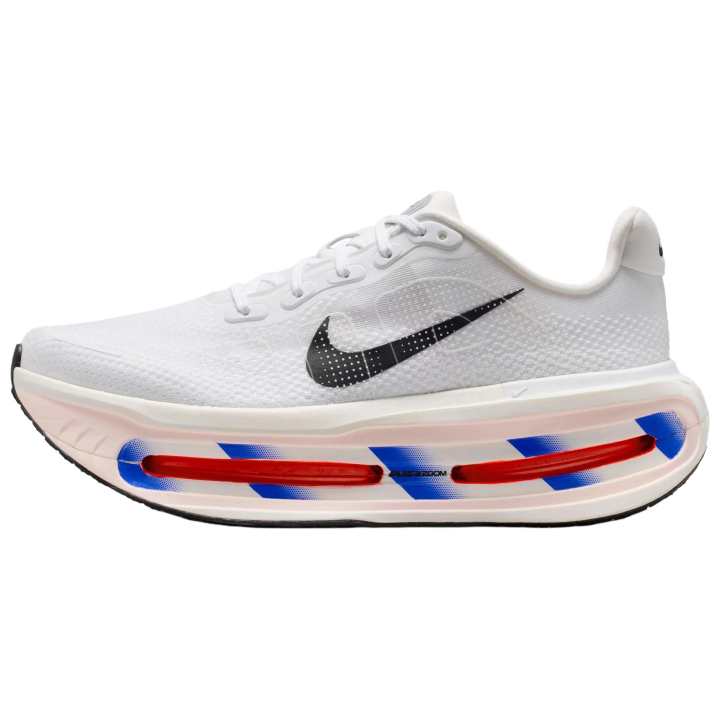 Nike Nike Vomero Premium Abrasion Resistant Breathable Coverage Rebound Running Shoes Men's White