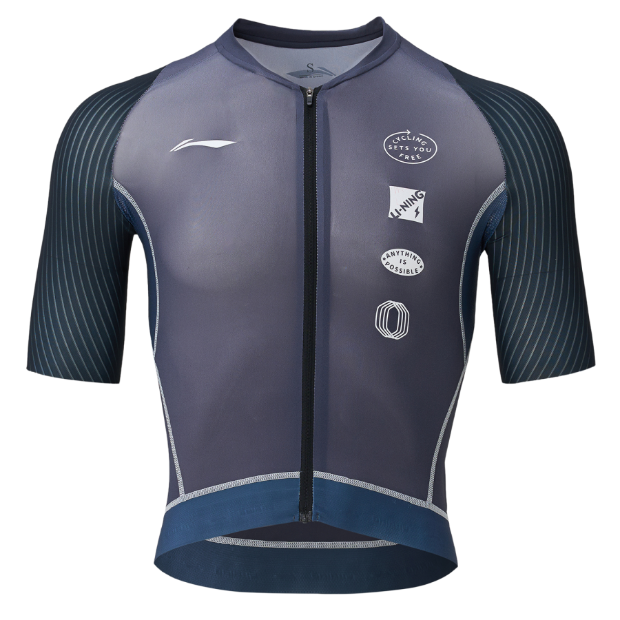 Li-Ning Li Ning Short Sleeved Cycling Clothing Men's