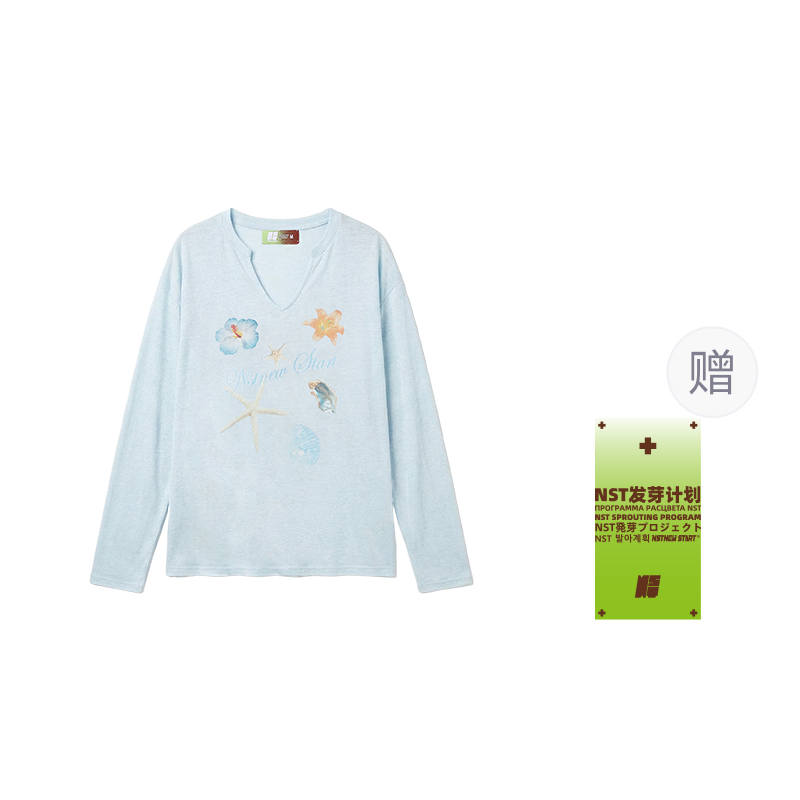 NSTNEW START Knitwear Women's V Neck Thin