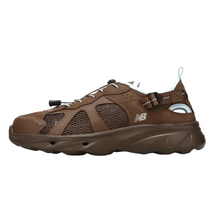 New Balance New Balance Kave Synthetic Leather Comfortable River Trekking Shoes Unisex Brown