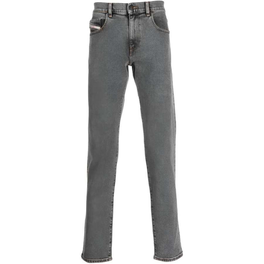 DIESEL DIESEL 2019 D Strukt Mid Rise Jeans