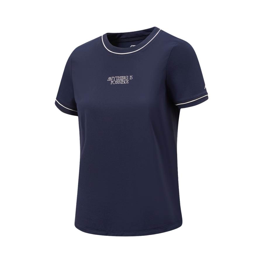 Li-Ning Li Ning Fitness Series Regular Sleeve T Shirt Women's