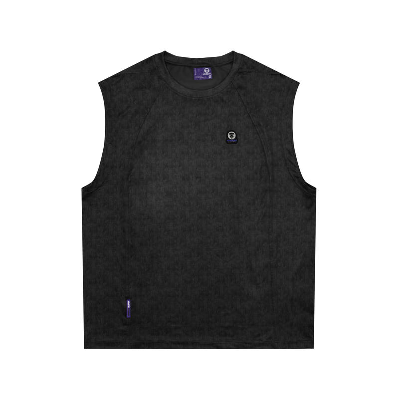 Aape Aape Tank Tops Men's Crew Neck Moderate Other