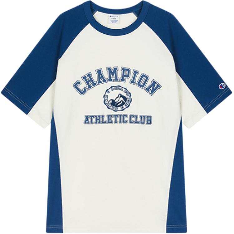 Champion Campus T Shirts Unisex Crew Neck