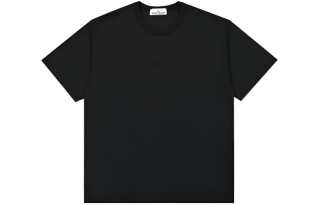 STONE ISLAND Embroidered-logo Cotton T-shirt