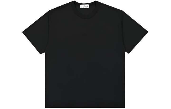 STONE ISLAND STONE ISLAND Embroidered-logo Cotton T-shirt