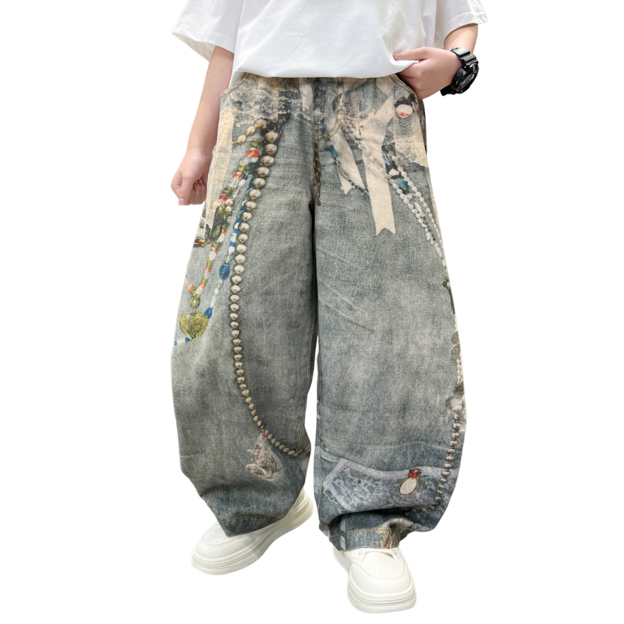 Lanza Lanza Kids Jeans Thin Stretch