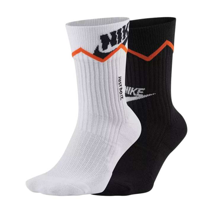 Nike Nike U SNKR SOX CREW 2PR JDI Crew Socks Unisex 2 Pack