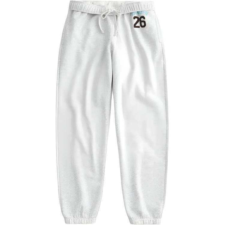 Hollister/ Casual Pants Women's Gray White Moderate Cuffed Pants