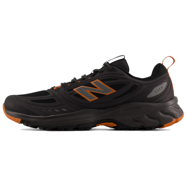 New Balance New Balance NB 410 V9 Comfortable Trail Running Shoes Men's Black Orange