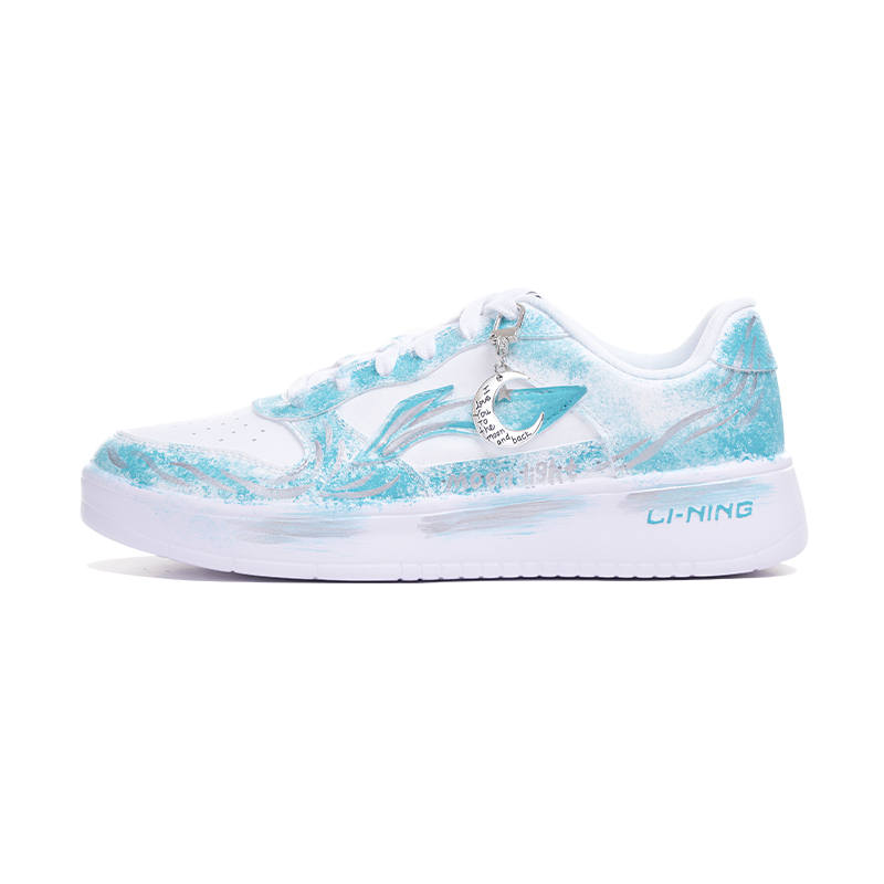 Li-Ning Li Ning Abrasion Resistant Lightweight Low top Skateboard Shoes Men's