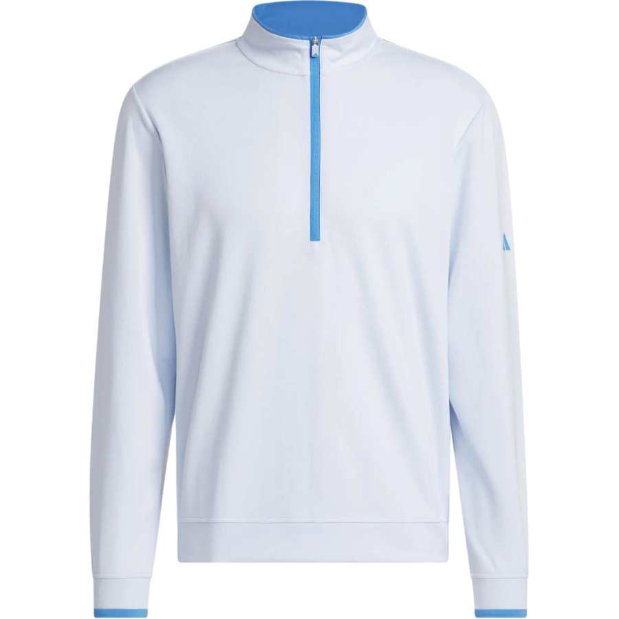Adidas Adidas Sweatshirts Men's Blue Turtleneck Moderate