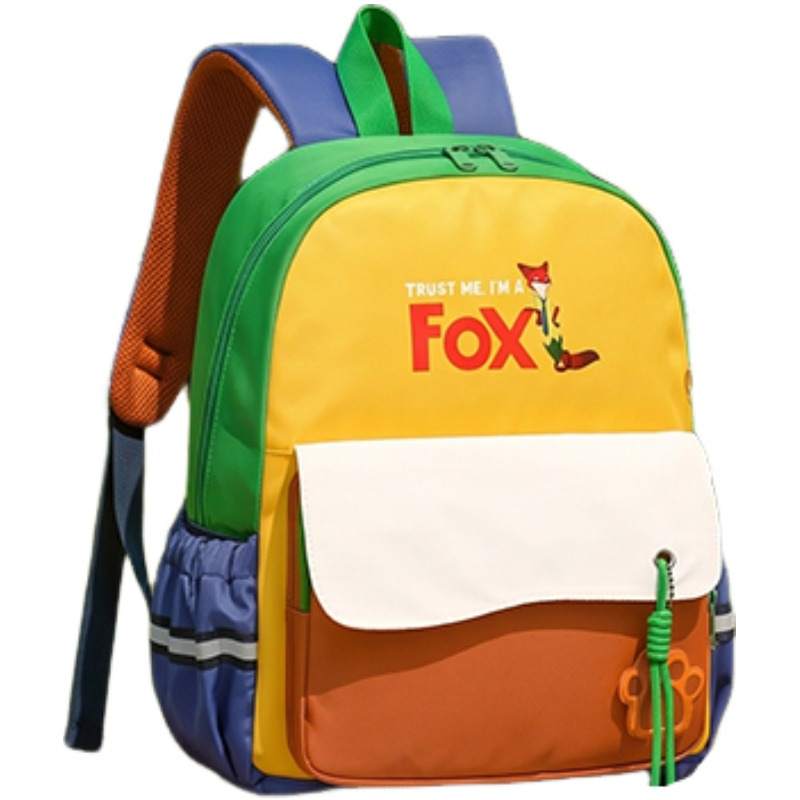 Disney Disney Zootopia Fabric Backpack Regular Unisex Orange