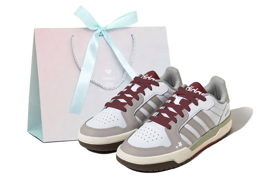 Adidas Adidas ENTRAP Slip Resistant Abrasion Resistant Low top Skateboard Shoes Unisex Shopping Bag