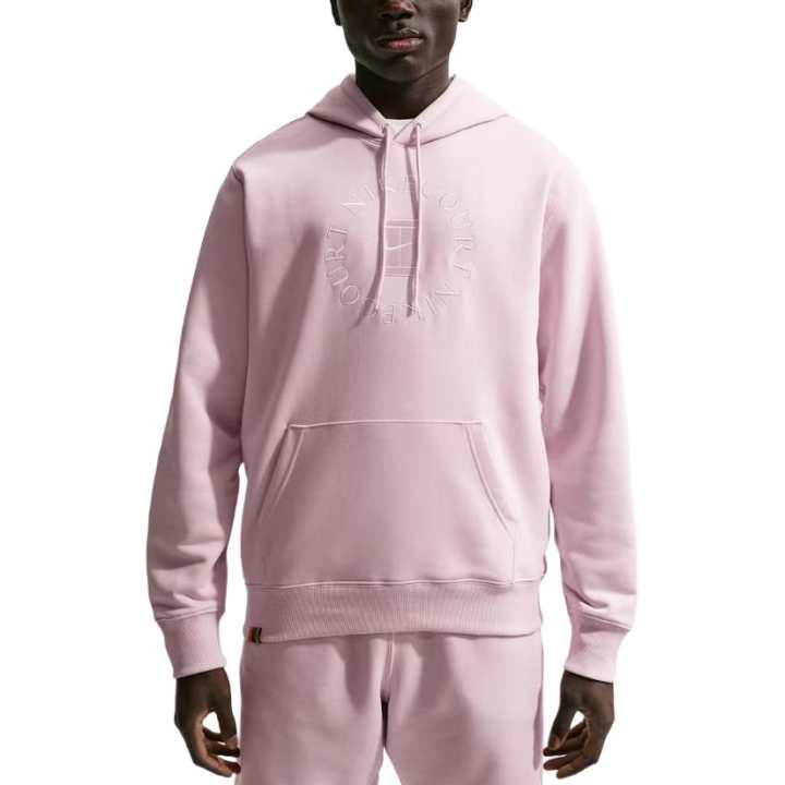 Nike NikeCourt Heritage Men's Dri-FIT French Terry Tennis Pullover Hoodie