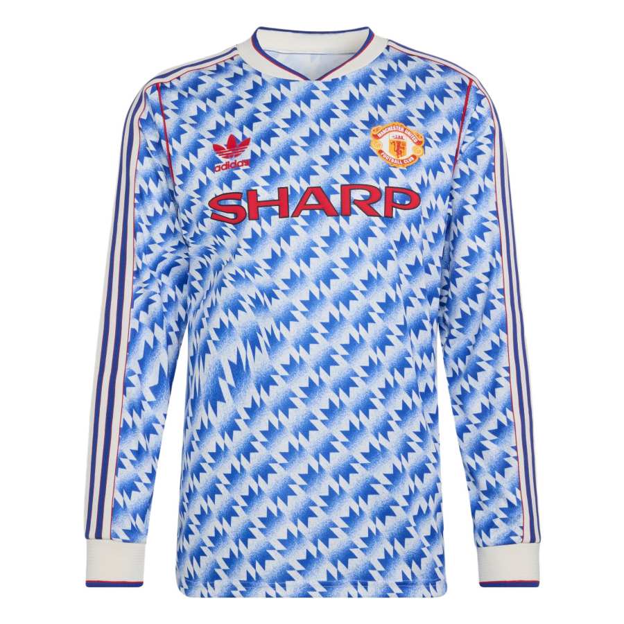 Adidas Originals Manchester United Soccer Jersey Men's