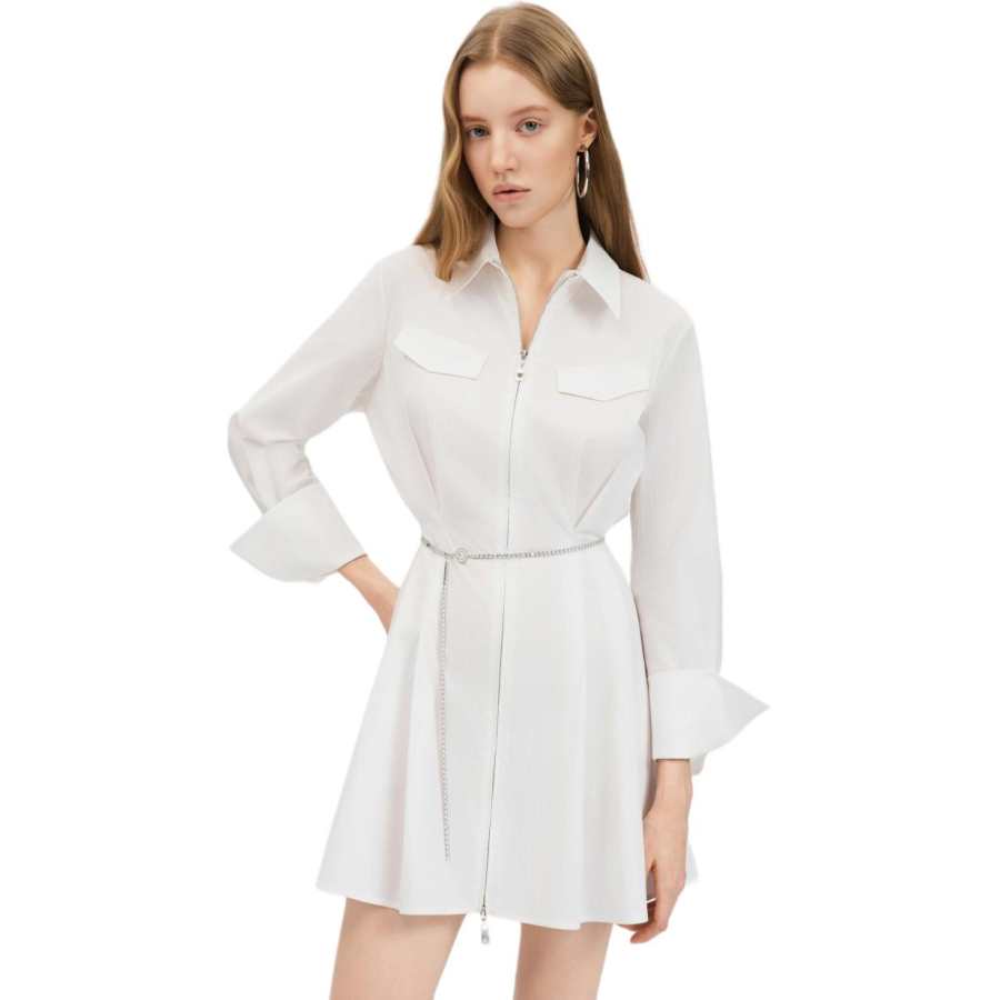 PINKO SS26 Long Sleeved Dress Women's