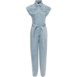 PINKO Jumpsuits Women's Light Blue Moderate Other