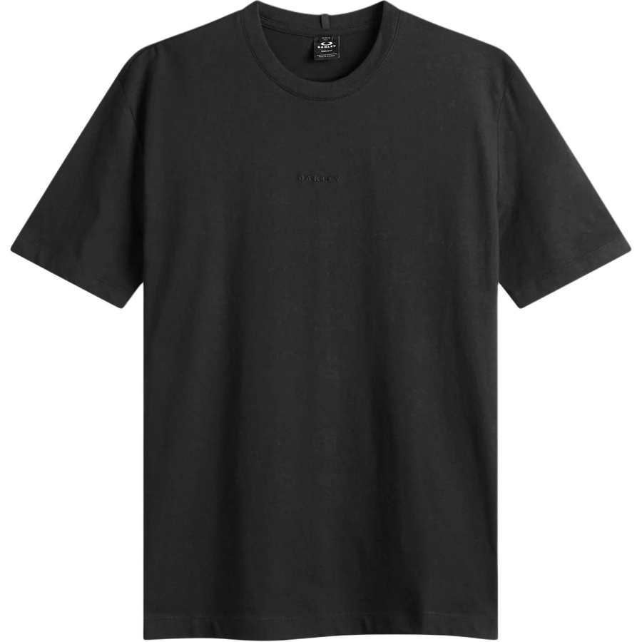 Oakley T Shirts Men's Black Crew Neck