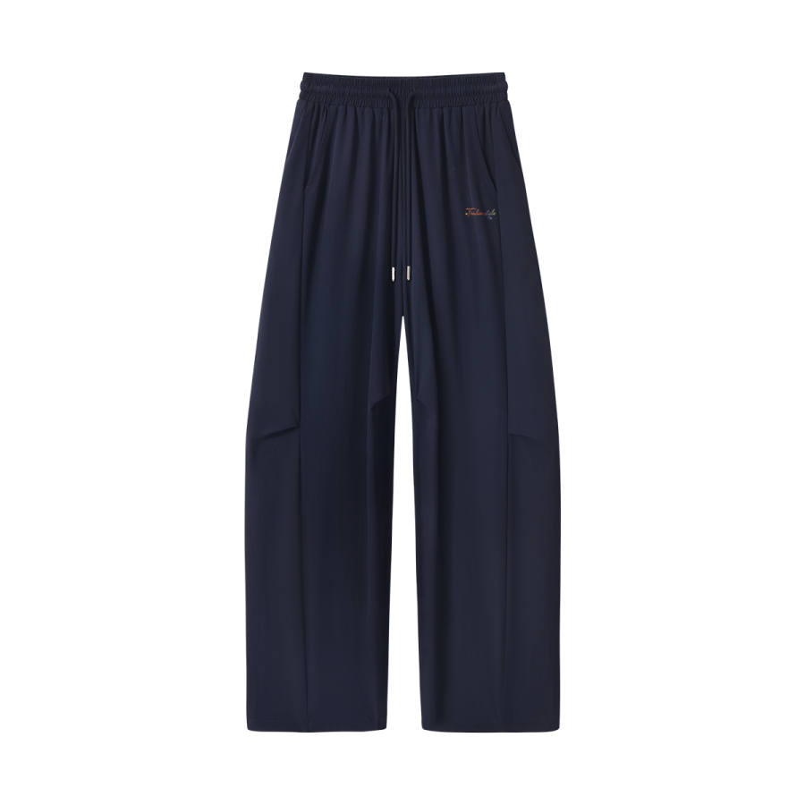 Tonlion Casual Pants Women's Thin Wide Leg Pants
