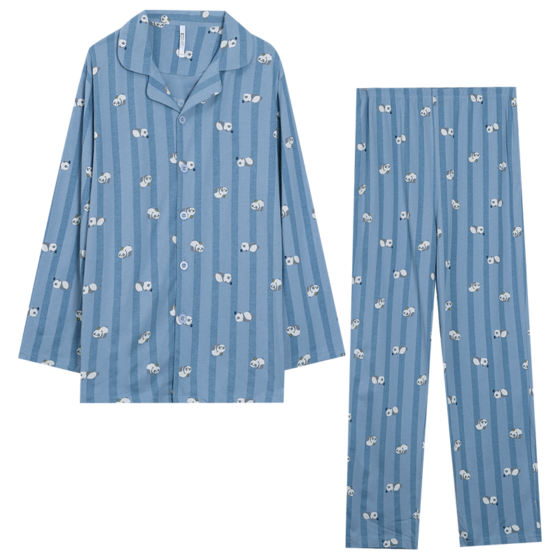HONGDOUJUJIA Men's Pajama Sets