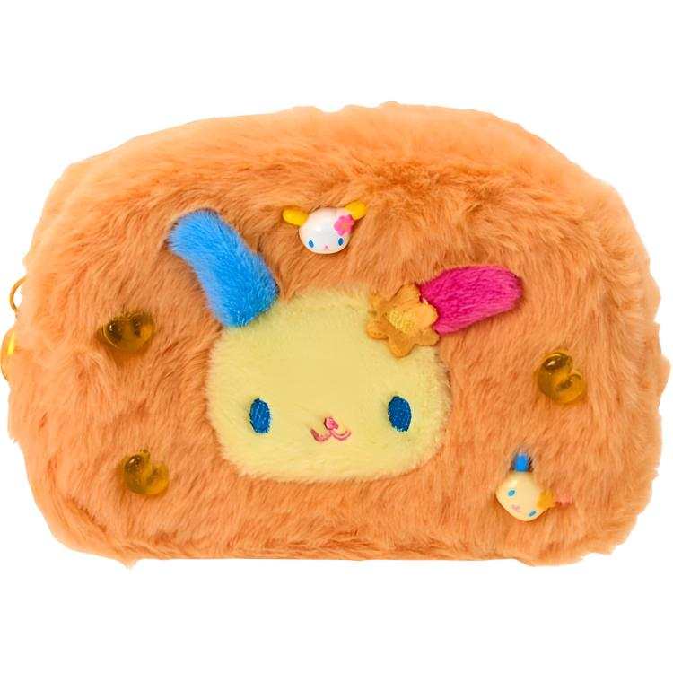 Sanrio Polyester Travel Storage Bag Women's Orange