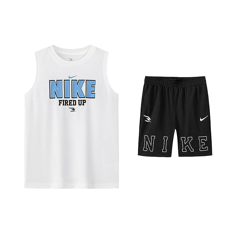 Nike Nike Kids Casual Sportswear Crew Neck Moderate