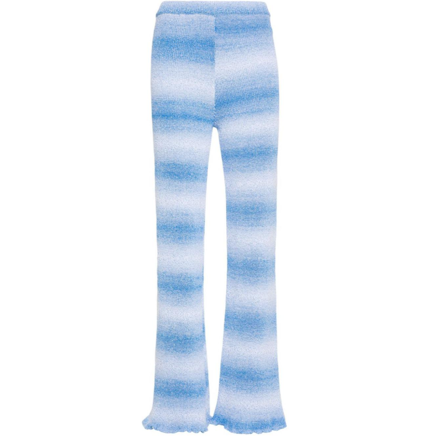MSGM Abstract-pattern Knitted Trousers