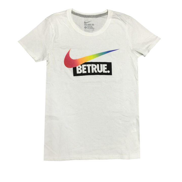 Nike Nike Running T Shirts Women's White Moderate
