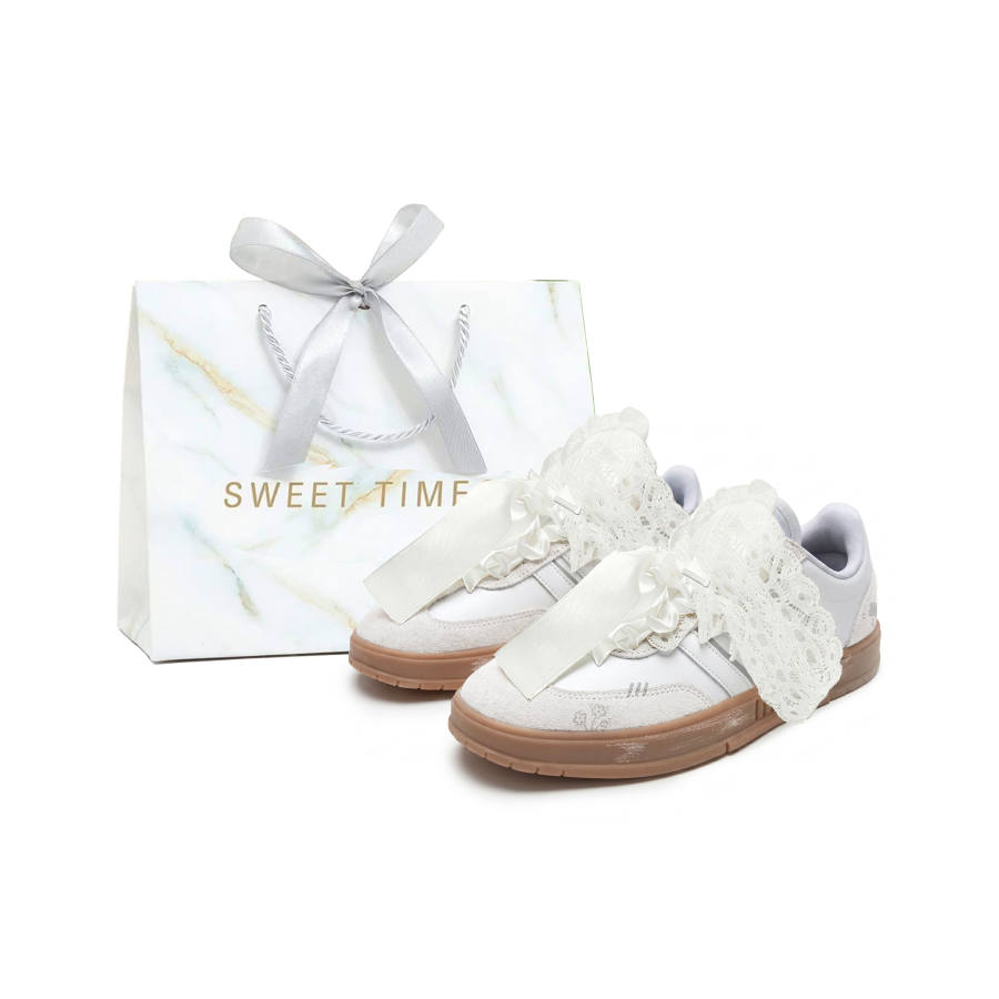 Adidas Adidas Gradas Low top Skateboard Shoes Unisex White
