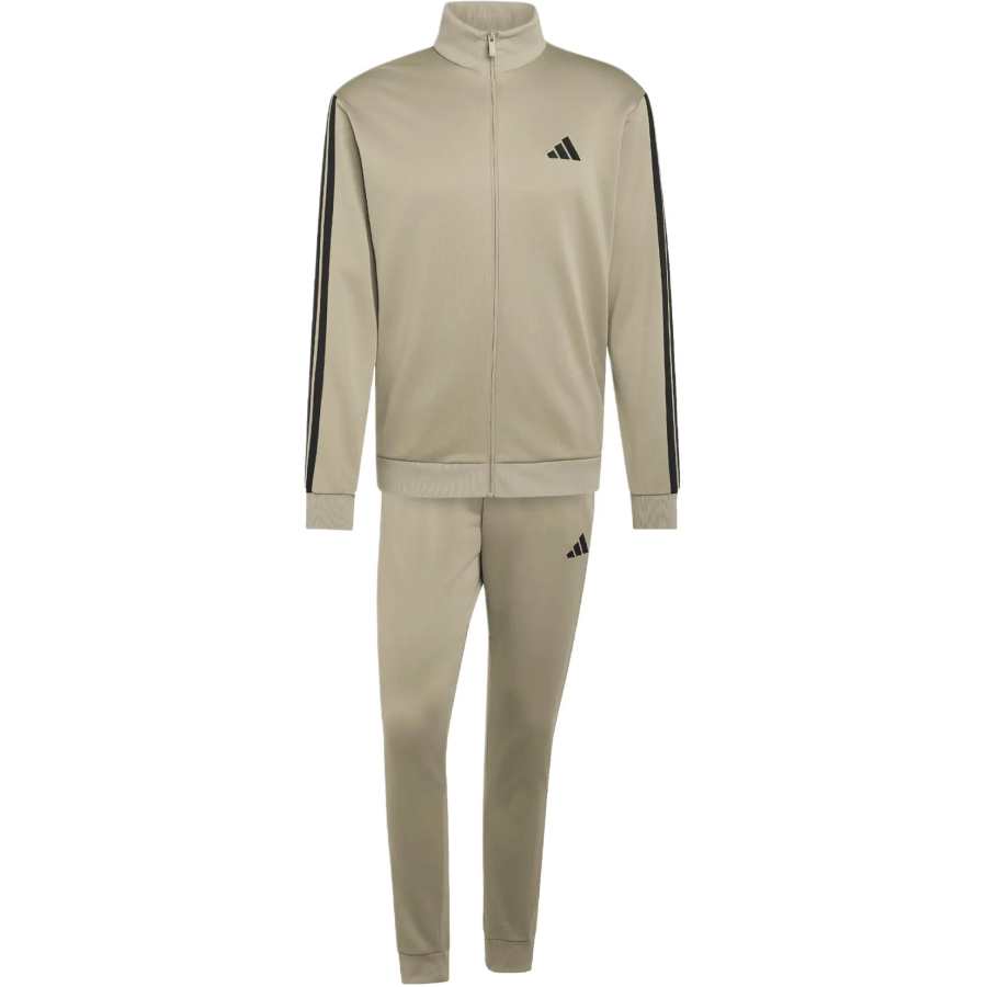 Adidas Adidas Casual Sportswear Men's Brown Top+Brown Pants Moderate
