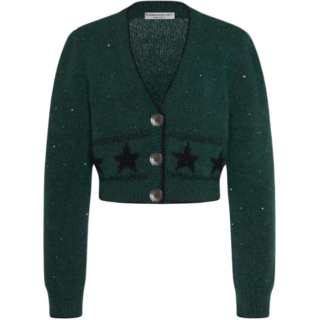 Alessandra Rich Knitwear Women's Green