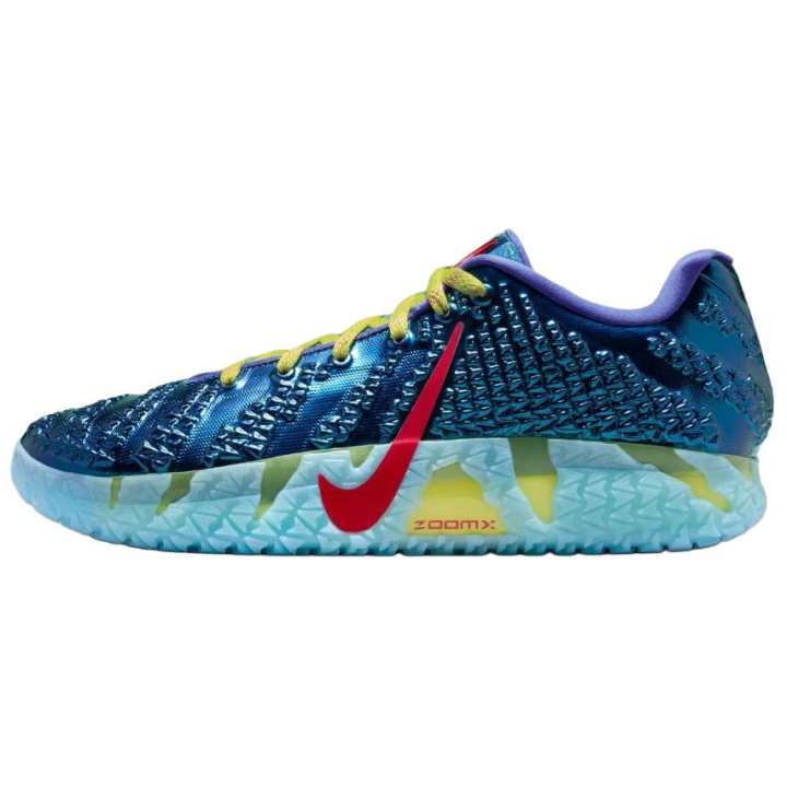 Nike Nike Ja Morant 3 Fabric Support Rebound Grip Basketball Shoes Men's Blue