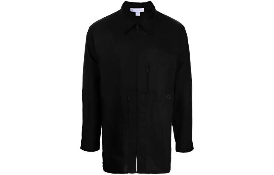 Y-3 Y 3 Shirts Men's Black Moderate Other