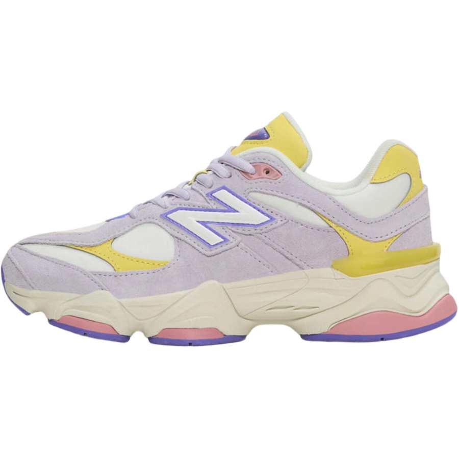 New Balance New Balance NB 9060 Abrasion Resistant Breathable Support Low top Kids' Running Shoes Light Purple Unisex