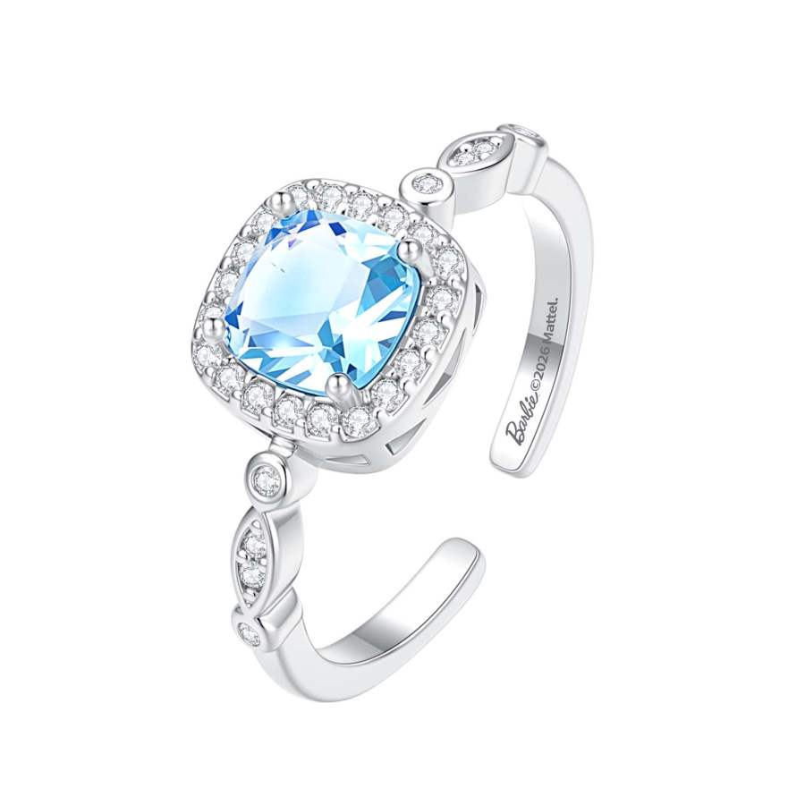 Barbie Synthetic Cubic Zirconia Rings Women's