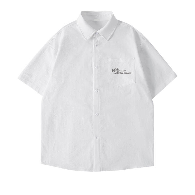MINISO MINISO Shirts Unisex Lapel Moderate Other