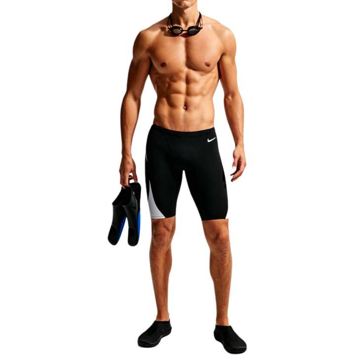 Nike Nike Swimming Shorts Men's Black Moderate