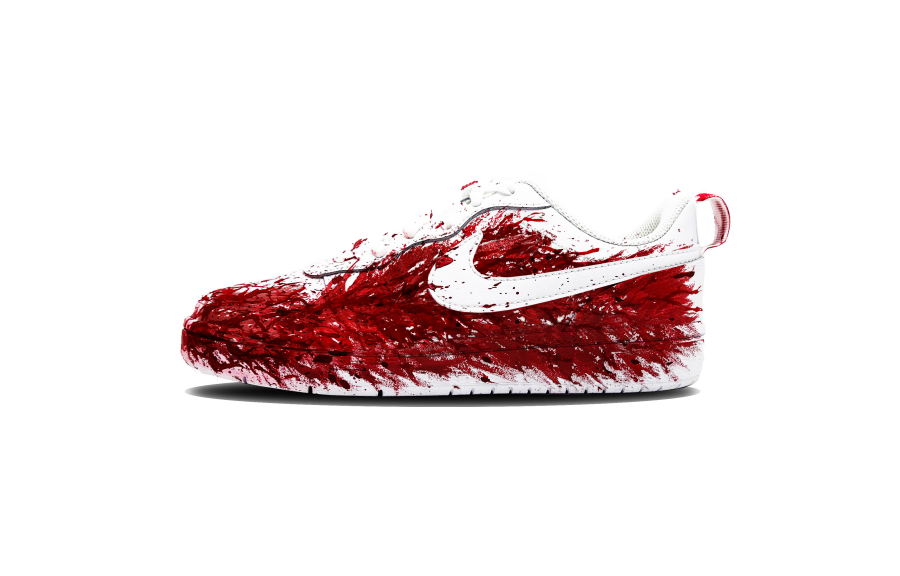 Nike Nike Court Borough Spacetime Rift 3.0 Low top Kids' Skateboarding Shoes White Teenagers