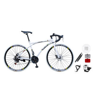 ICOLOUR High Carbon Steel Disc Brake Road Bikes Outdoor