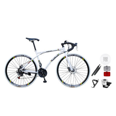 ICOLOUR High Carbon Steel Disc Brake Road Bikes Outdoor