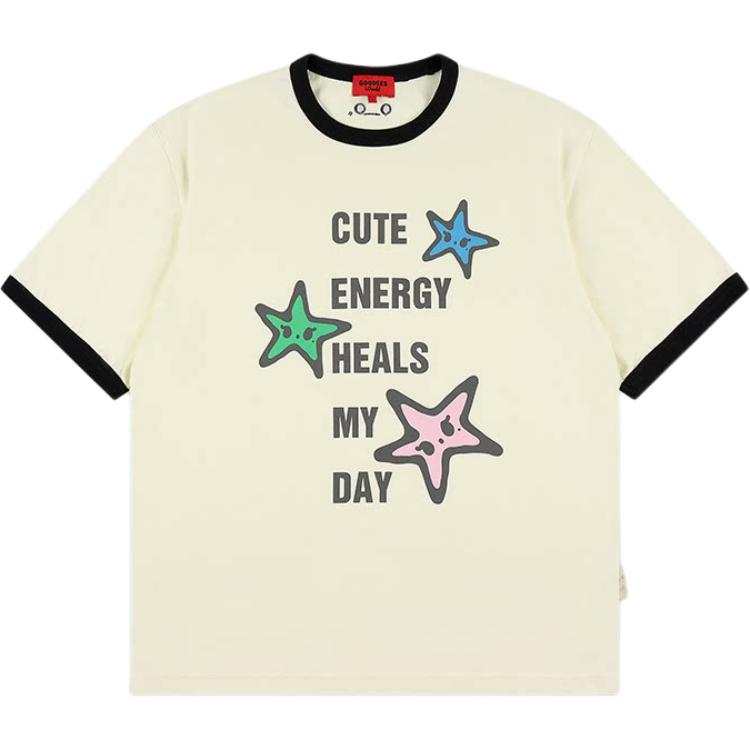 GOOD BAI T Shirts Women's Crew Neck