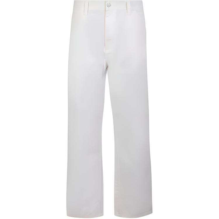 Carhartt Wip logo-patch straight-leg trousers